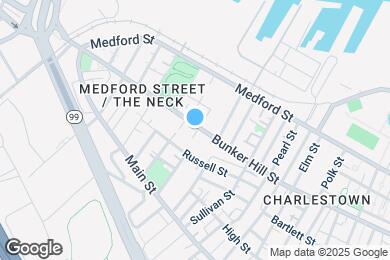Map image of the property - 318 Bunker Hill St