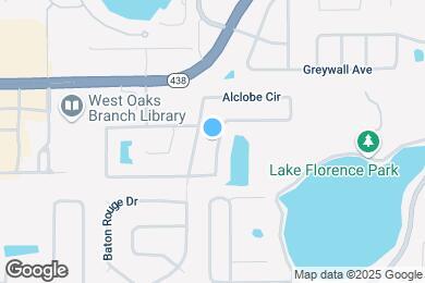 Map image of the property - 2621 Alclobe Cir