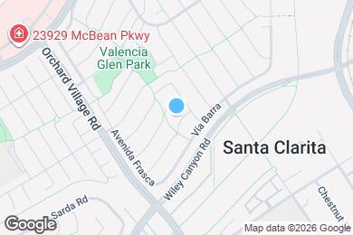 Map image of the property - 23521 Vía Chantilly