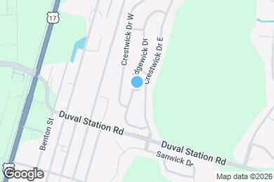 Map image of the property - 13967 Ridgewick Dr