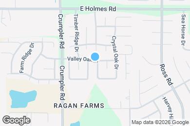 Map image of the property - 5367 Bare Oak Dr