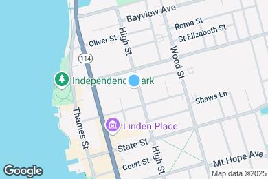 Map image of the property - 327 High St