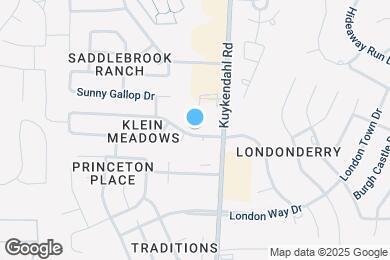 Map image of the property - 25222 Barmby Dr