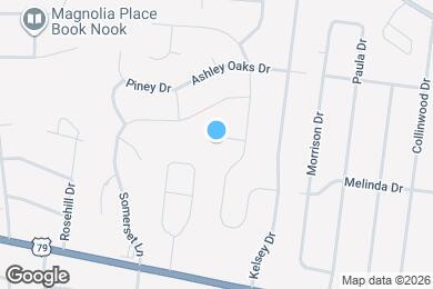 Map image of the property - 116 Woodtrace Ct