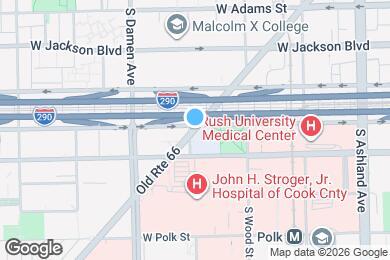 Map image of the property - 1439 W 15th St