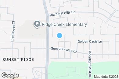 Map image of the property - 12011 Summer Range Dr