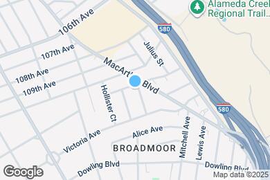 Map image of the property - 317 Herma Ct