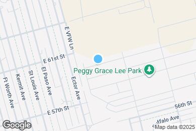 Map image of the property - 1633 Wrigley Dr
