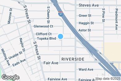 Map image of the property - 226 Topeka Blvd