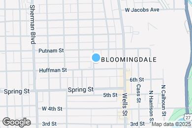 Map image of the property - 1708 Short St