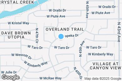 Map image of the property - 4567 W Topeka Dr