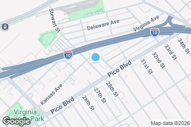 Map image of the property - 2117 Stewart St