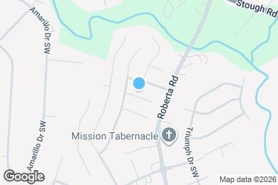 Map image of the property - 4272 Maybrook Ct SW