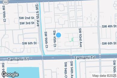 Map image of the property - 9466 SW 5th Ln