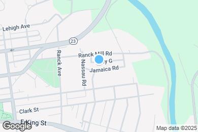 Map image of the property - 1113 Jamaica Rd