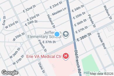 Map image of the property - 3612 Holland St