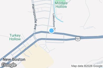 Map image of the property - 4320 Gallia St