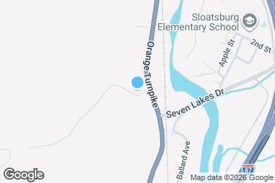 Map image of the property - 6A Post Rd