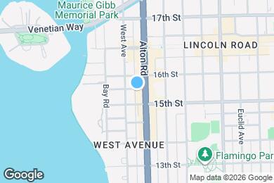 Map image of the property - 1542 Alton Rd