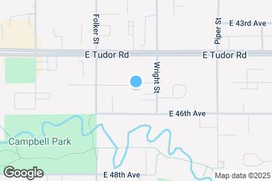 Map image of the property - 2830 Happy Ln