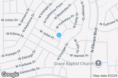 Map image of the property - 2951 W Juliet Pl