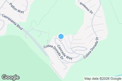 Map image of the property - 11422 Madera Rosa Way