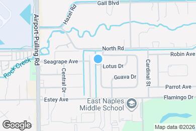 Map image of the property - 931 Coconut Cir W
