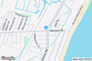 Map image of the property - 508 Revere St