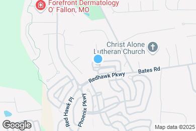 Map image of the property - 401 Heritage Commons Cir