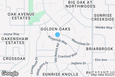 Map image of the property - 8330 Old Ranch Rd
