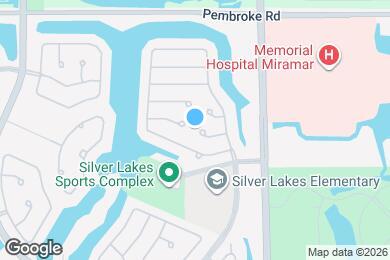 Map image of the property - 17398 SW 22nd Ct