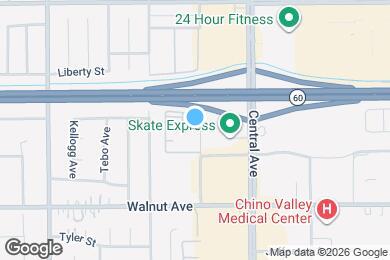 Map image of the property - Springtree Apartments