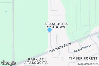 Map image of the property - 18419 Atascocita Meadows Dr