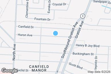 Map image of the property - 51 Huron Ave