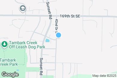 Map image of the property - 17029 42nd Dr SE