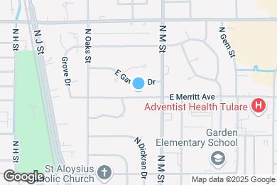 Map image of the property - 278 E Merritt Ave