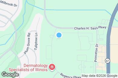 Map image of the property - 12402 Tinsley St