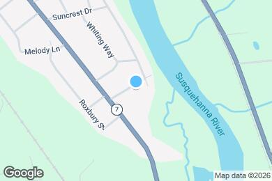 Map image of the property - 8 Coolidge St