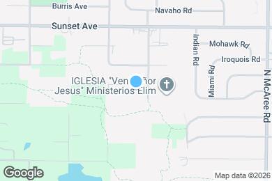Map image of the property - 2917 W Country Club Ave