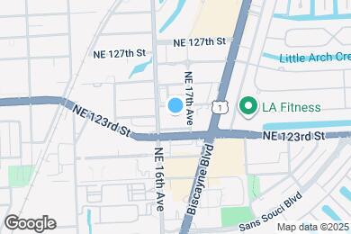 Map image of the property - Manor Biscayne