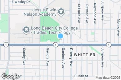 Map image of the property - 1823 Gardenia Ave