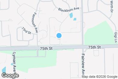 Map image of the property - 7460 Grand Ave