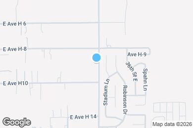 Map image of the property - 45545 35th St E