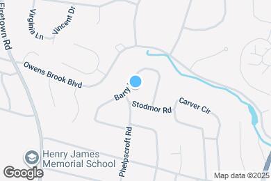 Map image of the property - 38 Barry Ln