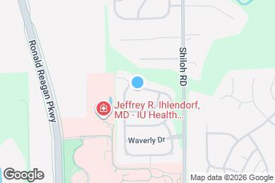 Map image of the property - 10341 Buckshire Ln