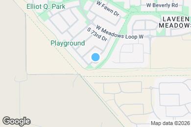 Map image of the property - 7369 W Magdalena Ln
