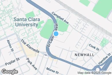 Map image of the property - 431 El Camino Real