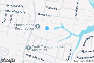 Map image of the property - 3512 Canterbury Dr