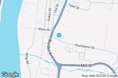 Map image of the property - 9 Thompson St