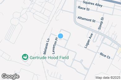 Map image of the property - 713 Amber Hill Dr